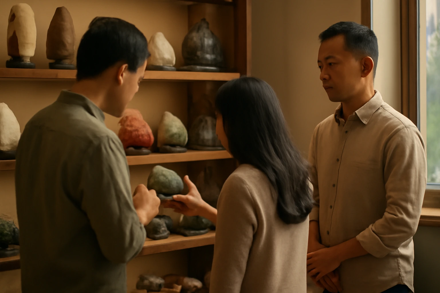 Khách đi hai người: nhận ra ai là người quyết, và nói với ai