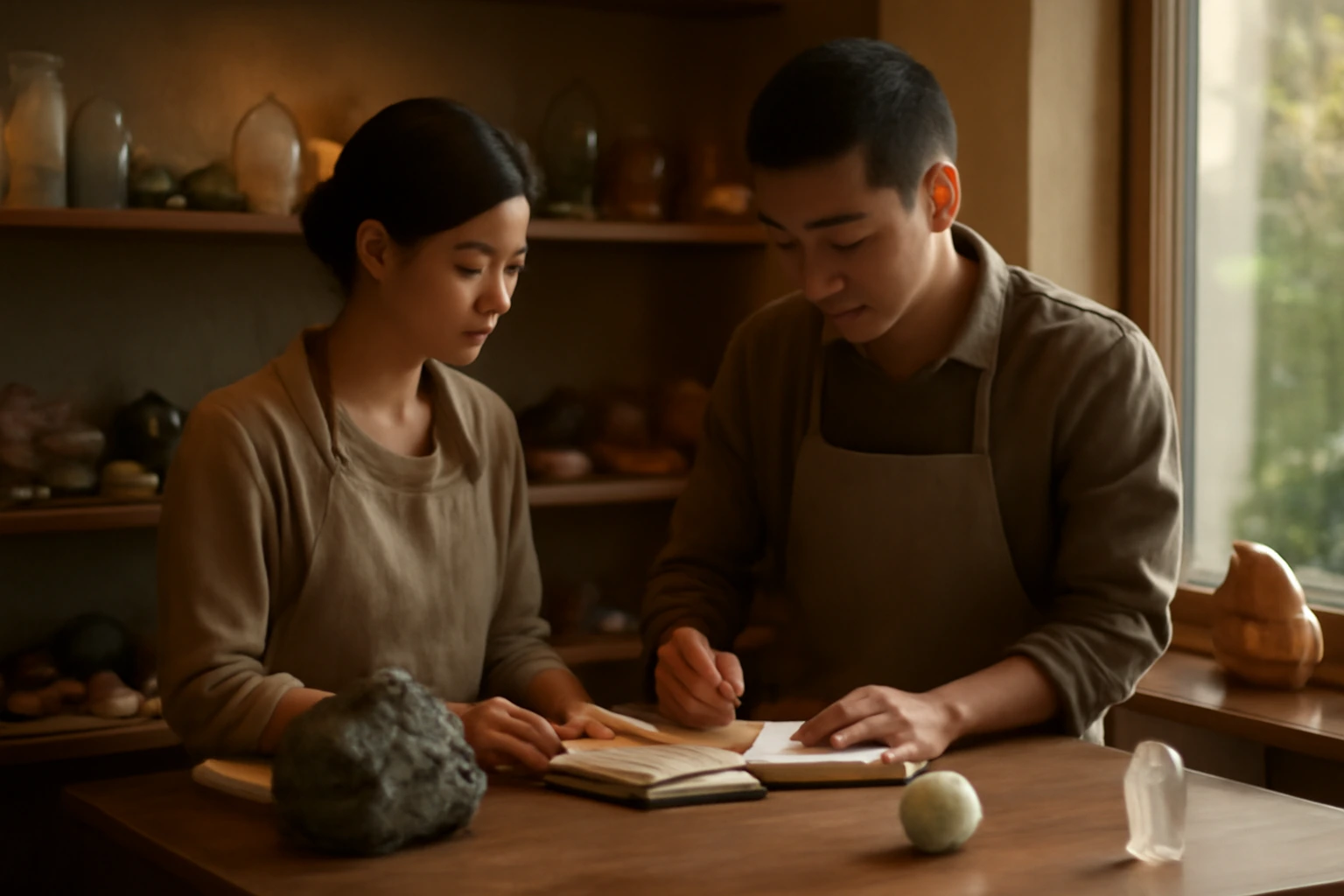 Trả lương, xếp ca và giữ người ở cửa hàng nhỏ